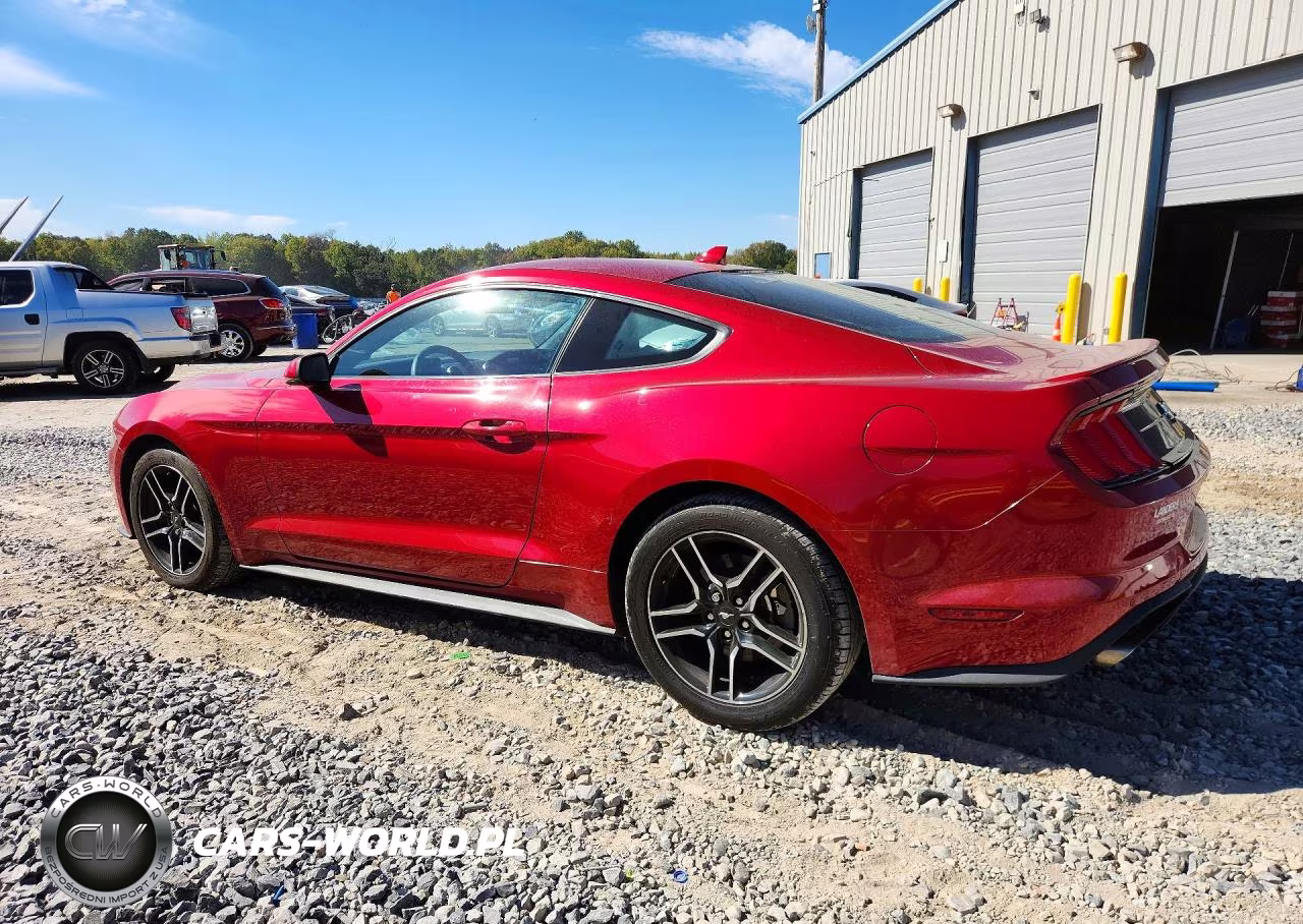2021 Ford Mustang VIN:1FA6P8TH6M5157763 - 2