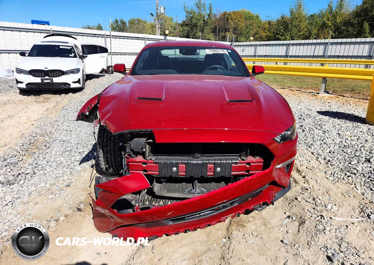 2021 Ford Mustang VIN:1FA6P8TH6M5157763 - 5