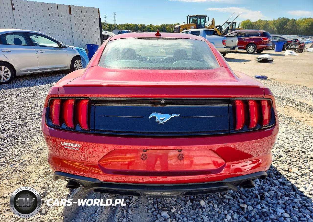 2021 Ford Mustang VIN:1FA6P8TH6M5157763 - 6