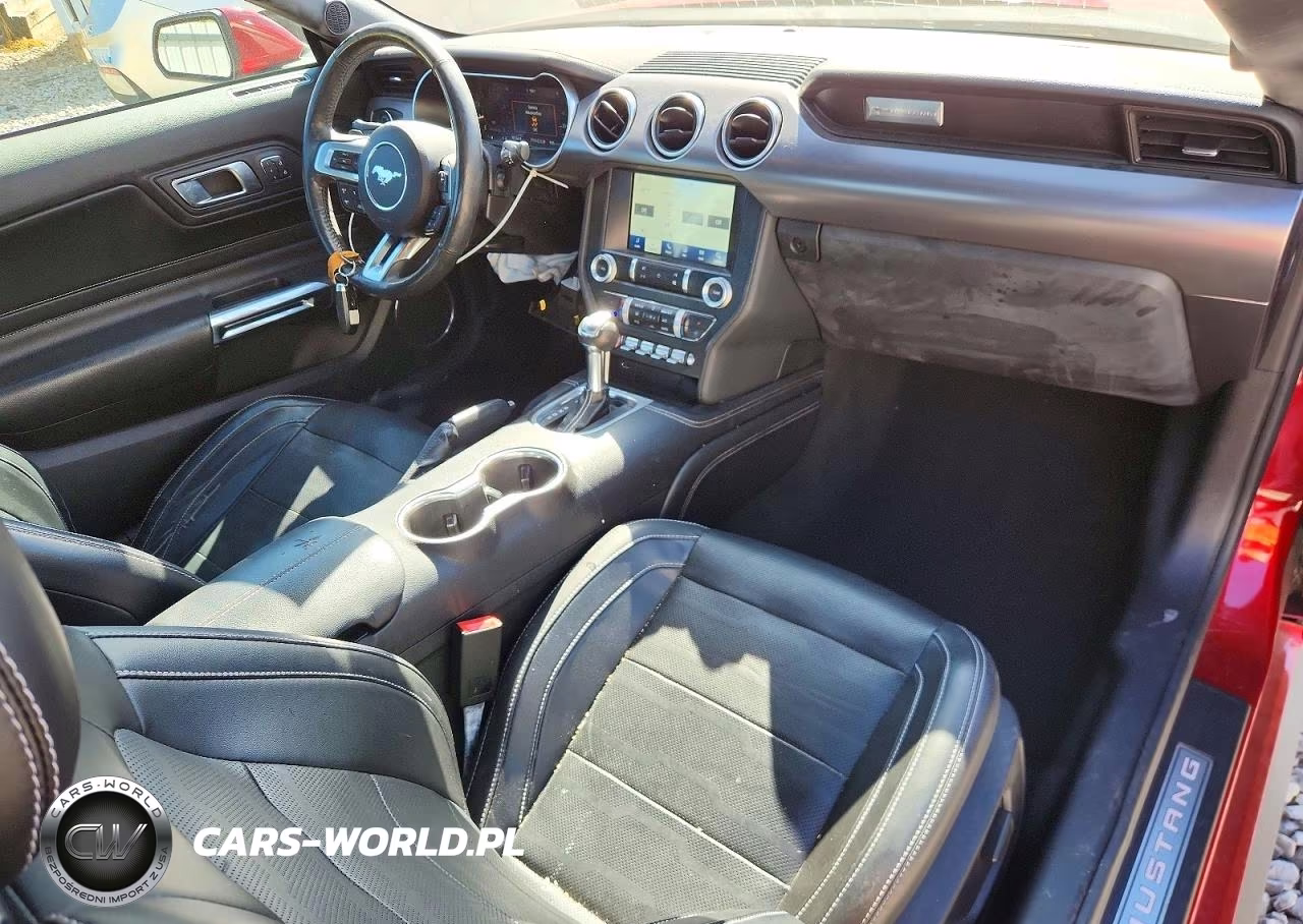 2021 Ford Mustang VIN:1FA6P8TH6M5157763 - 8