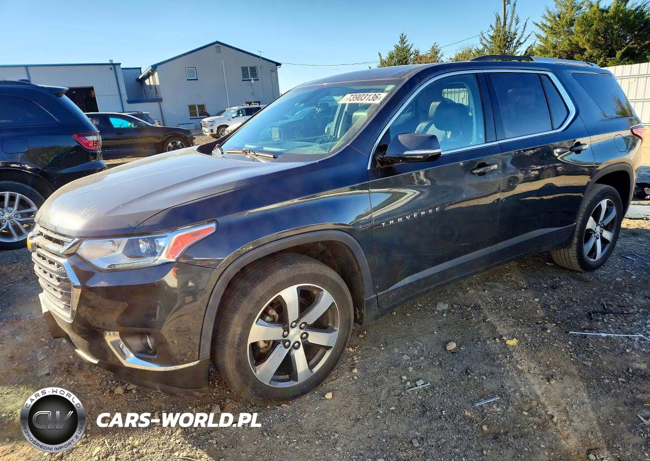 2018 Chevrolet Traverse Lt VIN:1GNEVHKWXJJ211037 - 1
