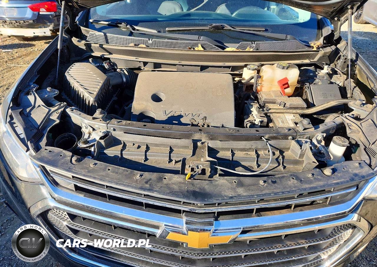 2018 Chevrolet Traverse Lt VIN:1GNEVHKWXJJ211037 - 12