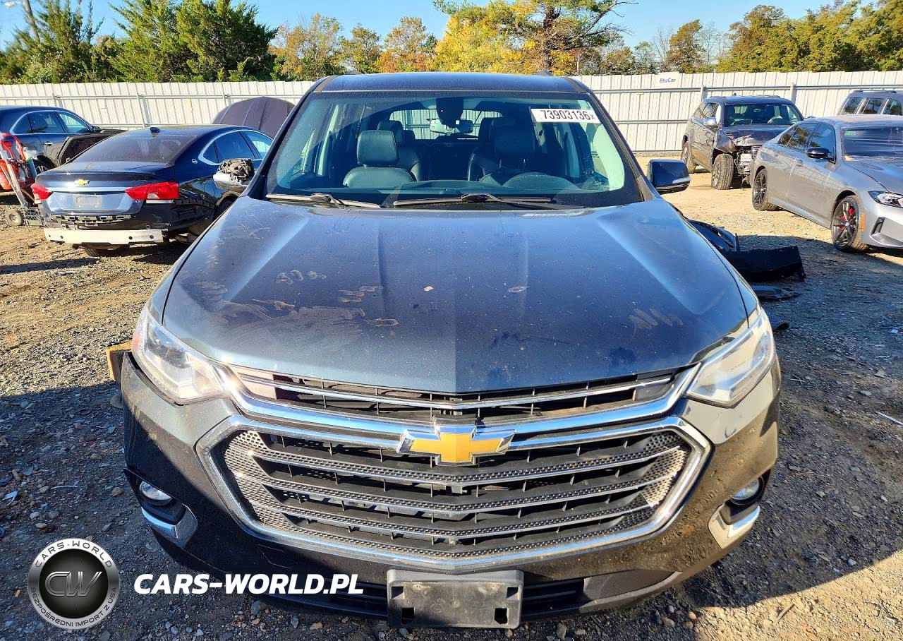 2018 Chevrolet Traverse Lt VIN:1GNEVHKWXJJ211037 - 5