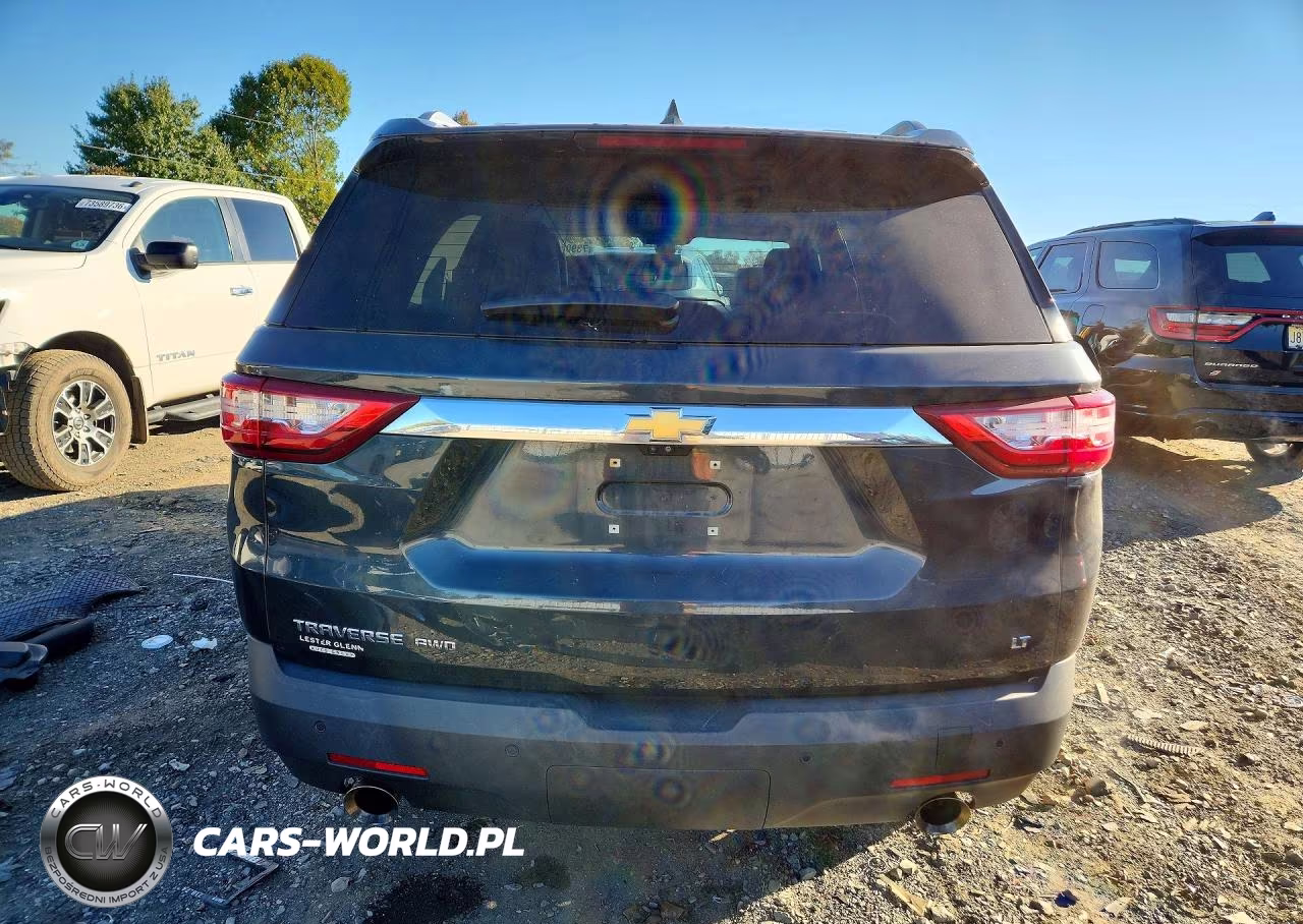 2018 Chevrolet Traverse Lt VIN:1GNEVHKWXJJ211037 - 6