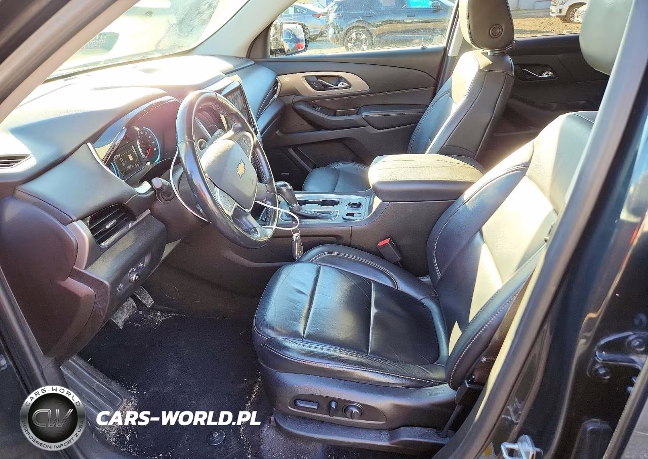 2018 Chevrolet Traverse Lt VIN:1GNEVHKWXJJ211037 - 7