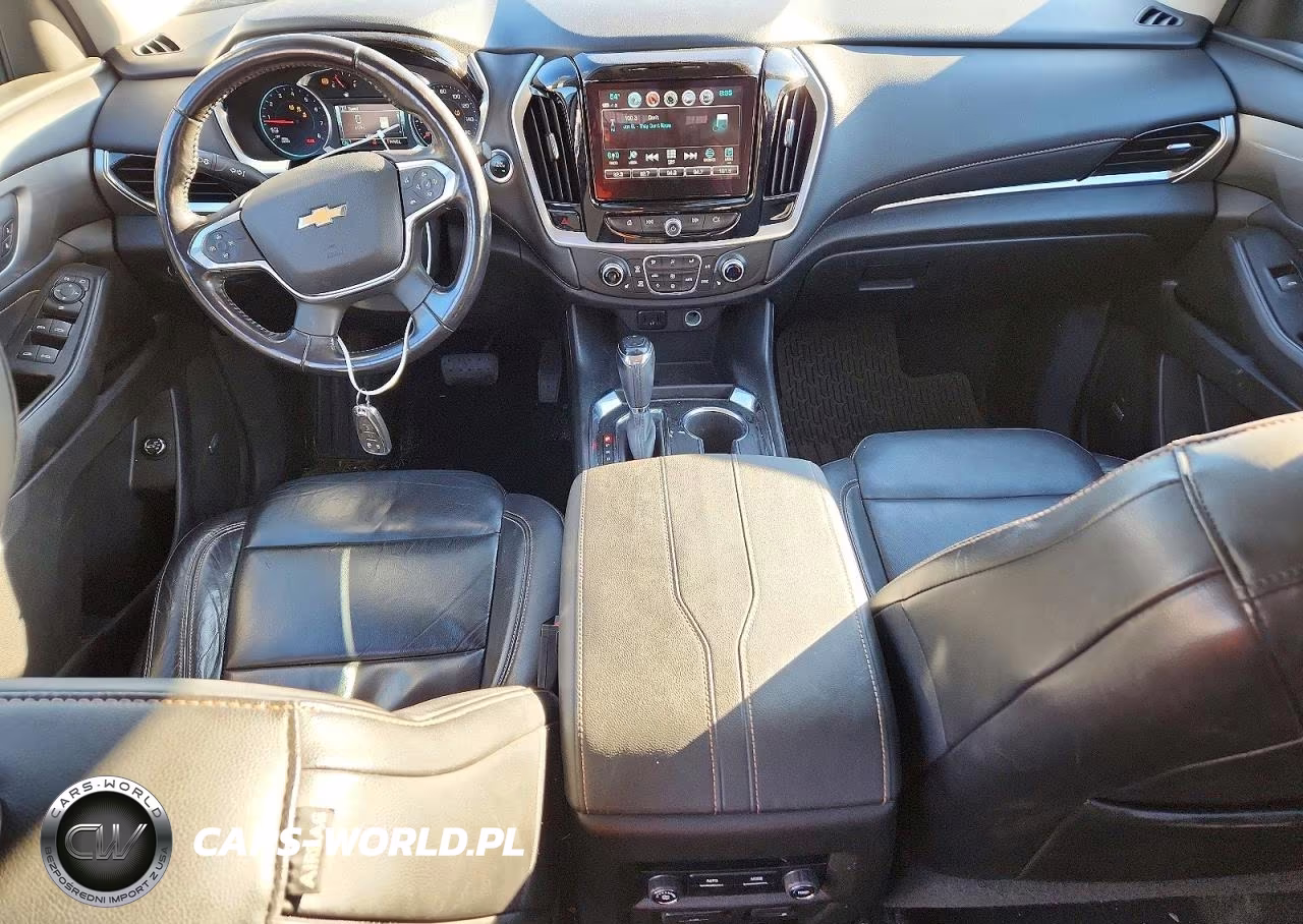 2018 Chevrolet Traverse Lt VIN:1GNEVHKWXJJ211037 - 8
