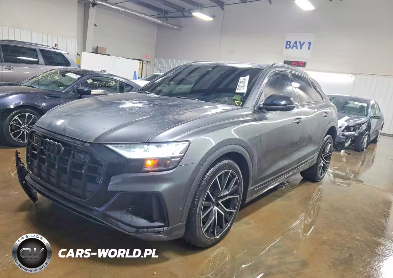 2023 Audi Sq8 Premium Plus