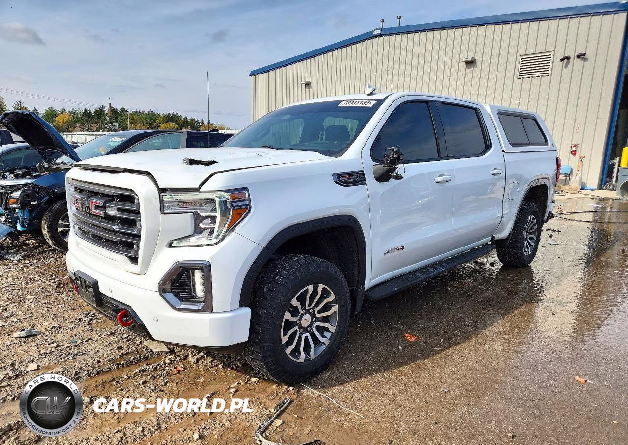 2021 GMC Sierra K1500 At4 VIN:1GTP9EEL1MZ150821 - 1