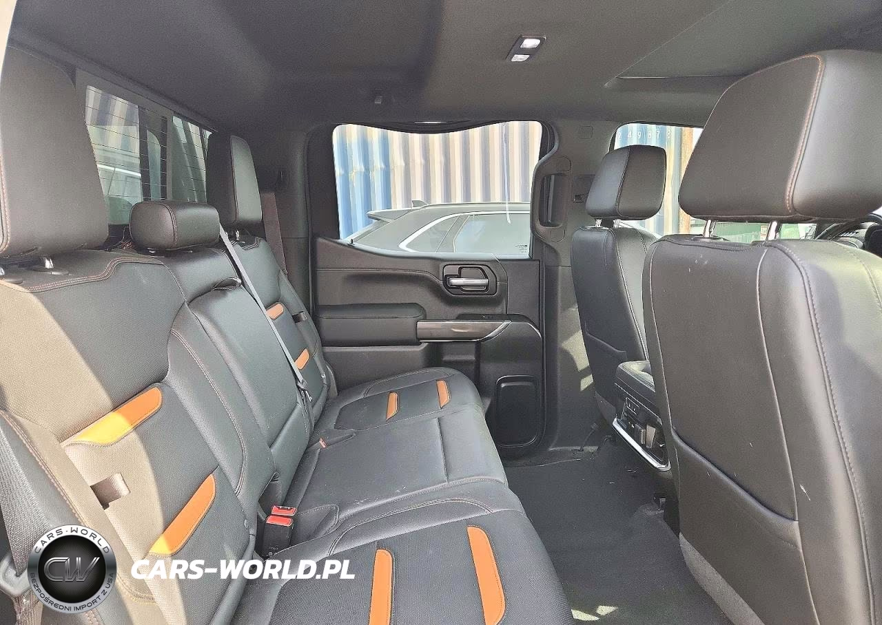 2021 GMC Sierra K1500 At4 VIN:1GTP9EEL1MZ150821 - 10