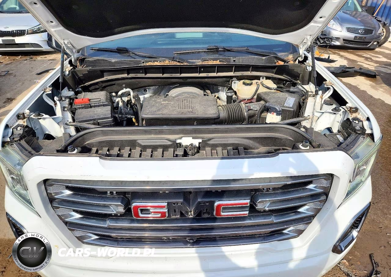 2021 GMC Sierra K1500 At4 VIN:1GTP9EEL1MZ150821 - 11
