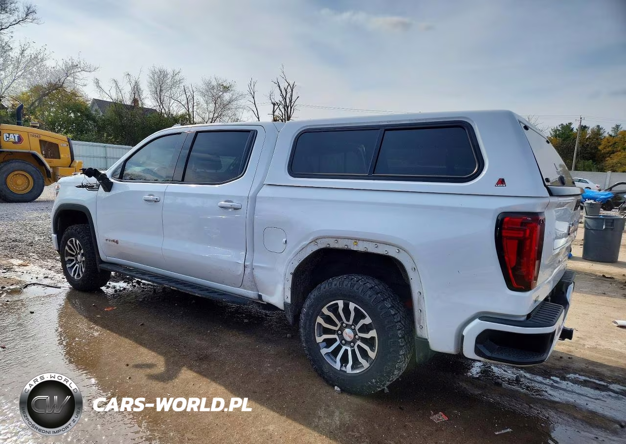 2021 GMC Sierra K1500 At4 VIN:1GTP9EEL1MZ150821 - 2