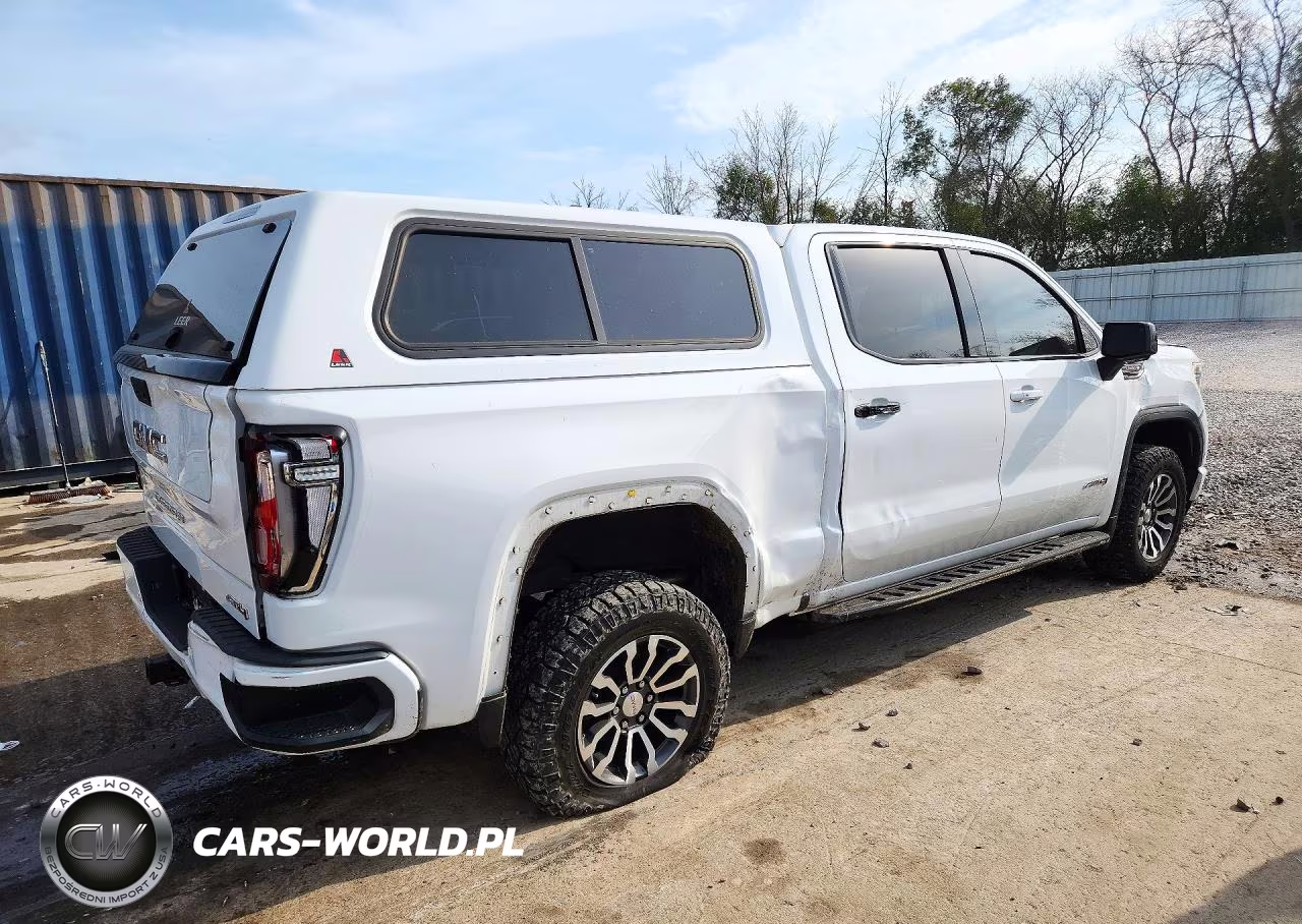 2021 GMC Sierra K1500 At4 VIN:1GTP9EEL1MZ150821 - 3