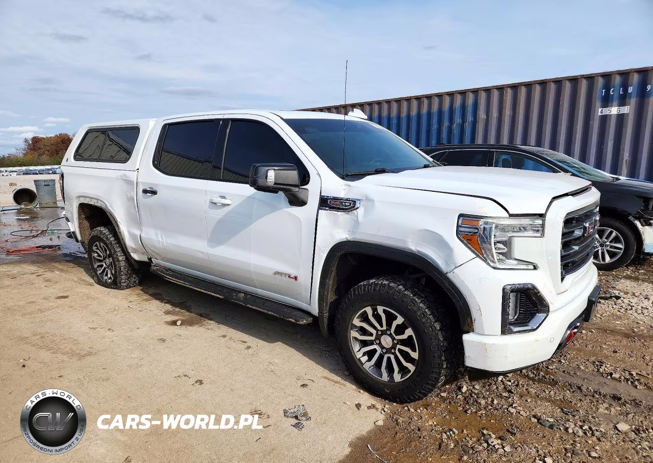 2021 GMC Sierra K1500 At4 VIN:1GTP9EEL1MZ150821 - 4