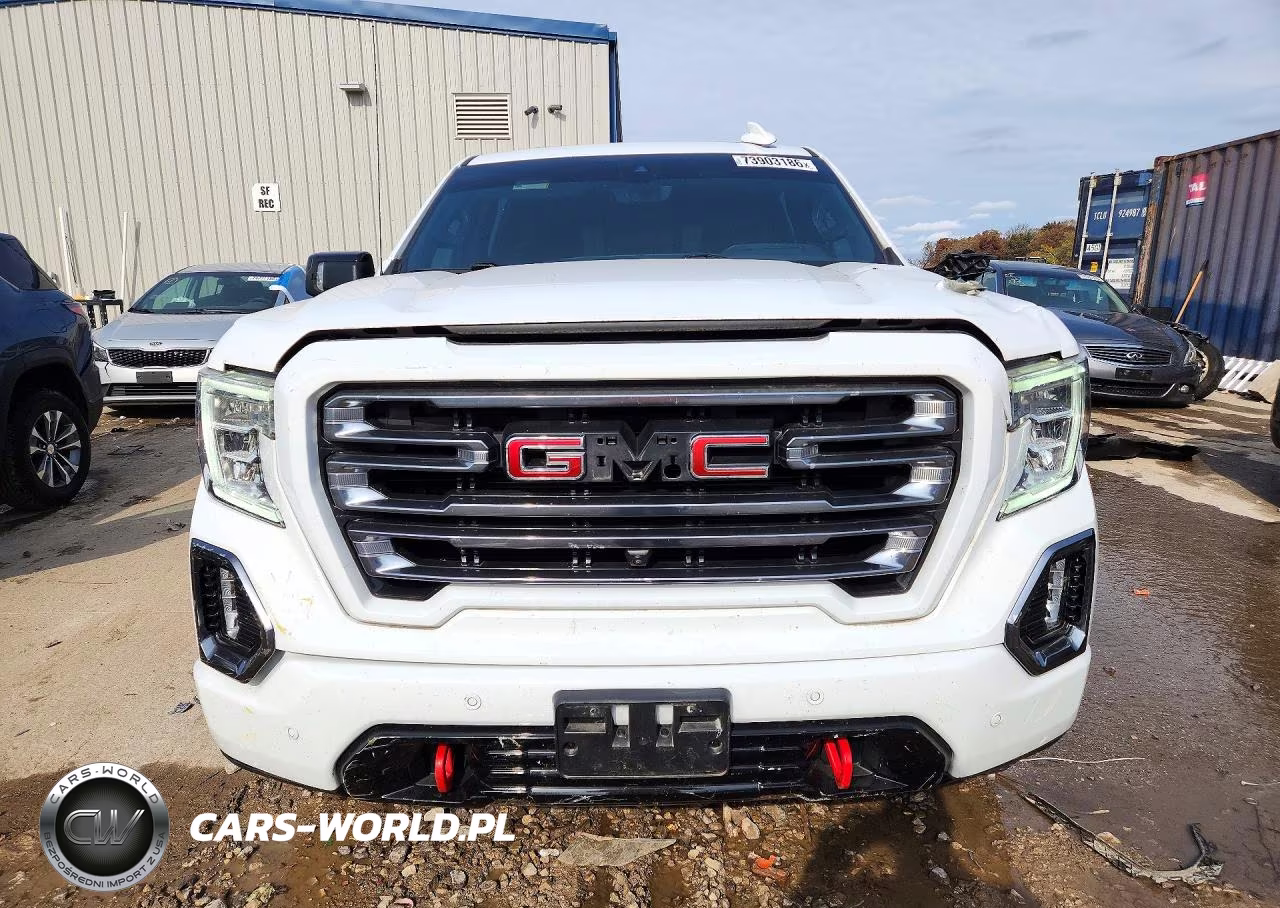 2021 GMC Sierra K1500 At4 VIN:1GTP9EEL1MZ150821 - 5