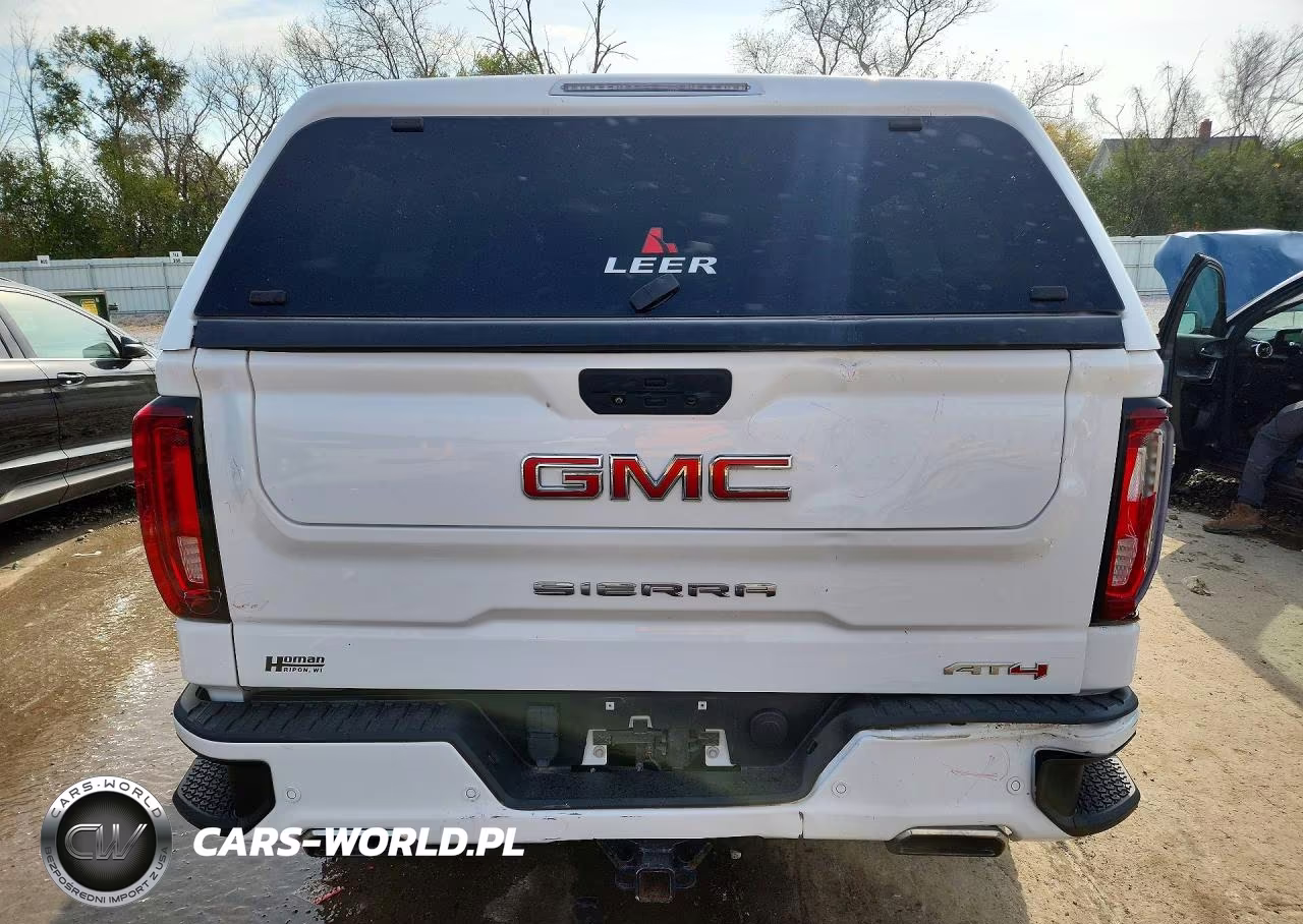 2021 GMC Sierra K1500 At4 VIN:1GTP9EEL1MZ150821 - 6
