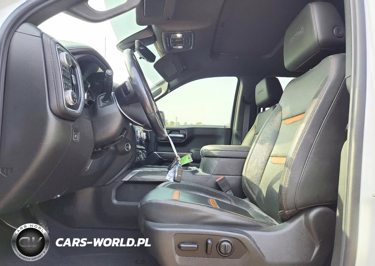 2021 GMC Sierra K1500 At4 VIN:1GTP9EEL1MZ150821 - 7