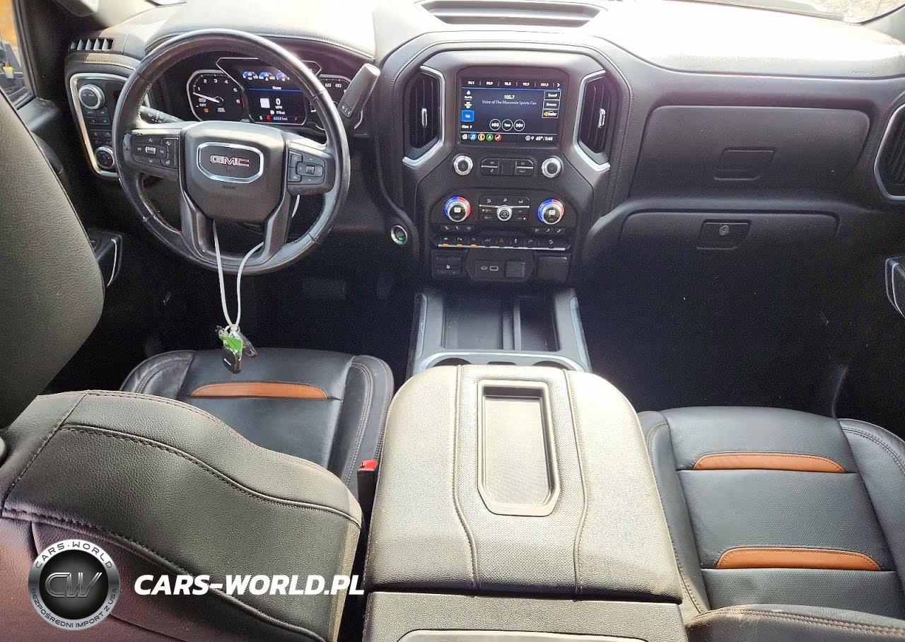 2021 GMC Sierra K1500 At4 VIN:1GTP9EEL1MZ150821 - 8
