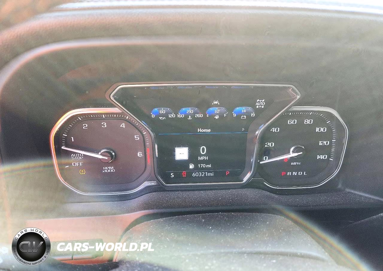 2021 GMC Sierra K1500 At4 VIN:1GTP9EEL1MZ150821 - 9