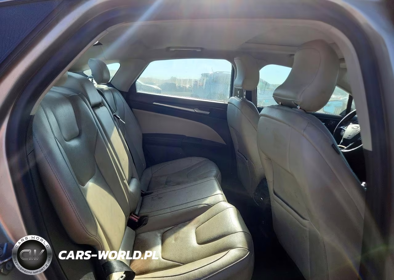 2018 Ford Fusion Titanium-Platinum Hev VIN:3FA6P0RU8JR197177 - 10