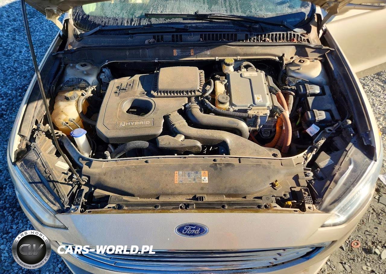 2018 Ford Fusion Titanium-Platinum Hev VIN:3FA6P0RU8JR197177 - 11
