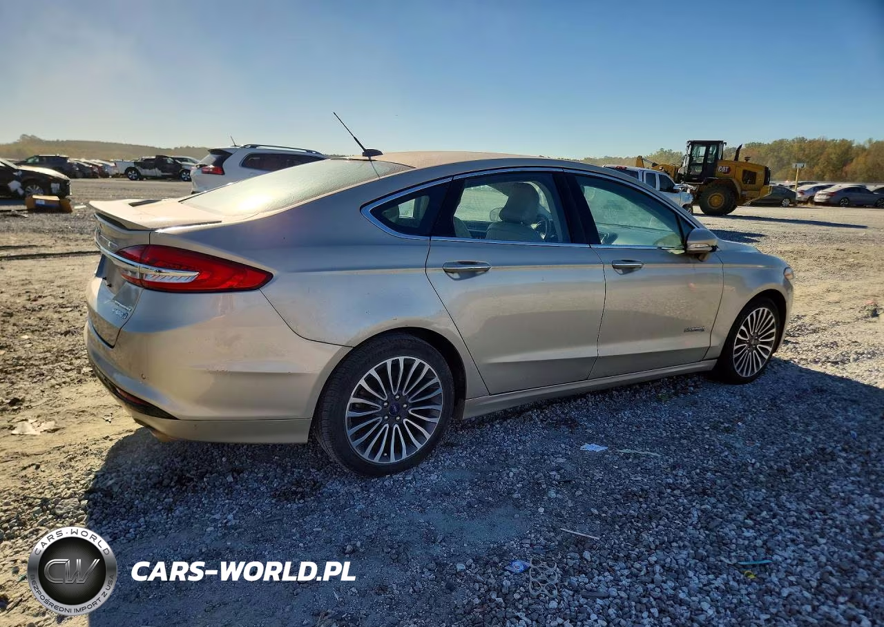 2018 Ford Fusion Titanium-Platinum Hev VIN:3FA6P0RU8JR197177 - 3