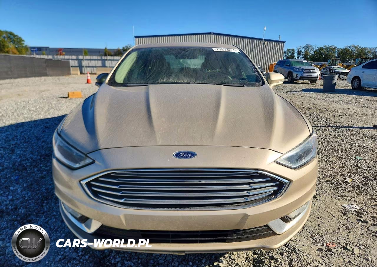 2018 Ford Fusion Titanium-Platinum Hev VIN:3FA6P0RU8JR197177 - 5