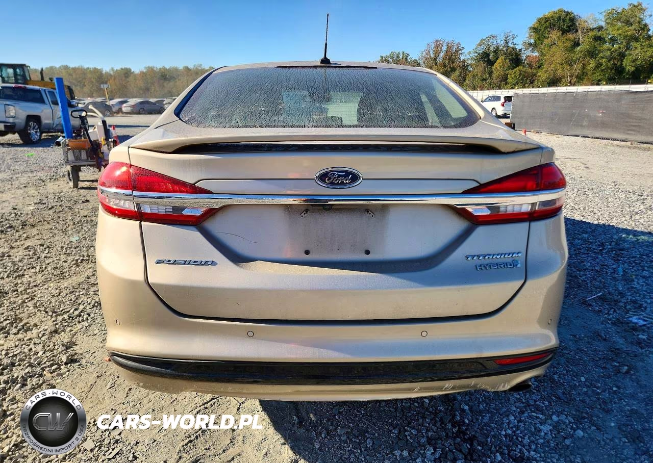 2018 Ford Fusion Titanium-Platinum Hev VIN:3FA6P0RU8JR197177 - 6