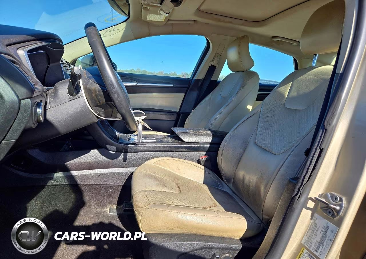 2018 Ford Fusion Titanium-Platinum Hev VIN:3FA6P0RU8JR197177 - 7
