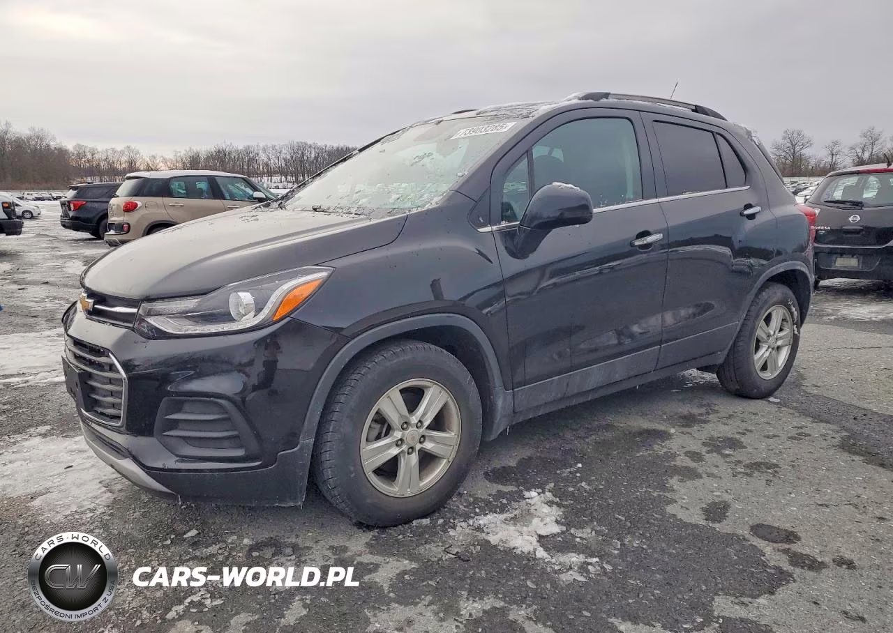 2020 Chevrolet Trax 1Lt