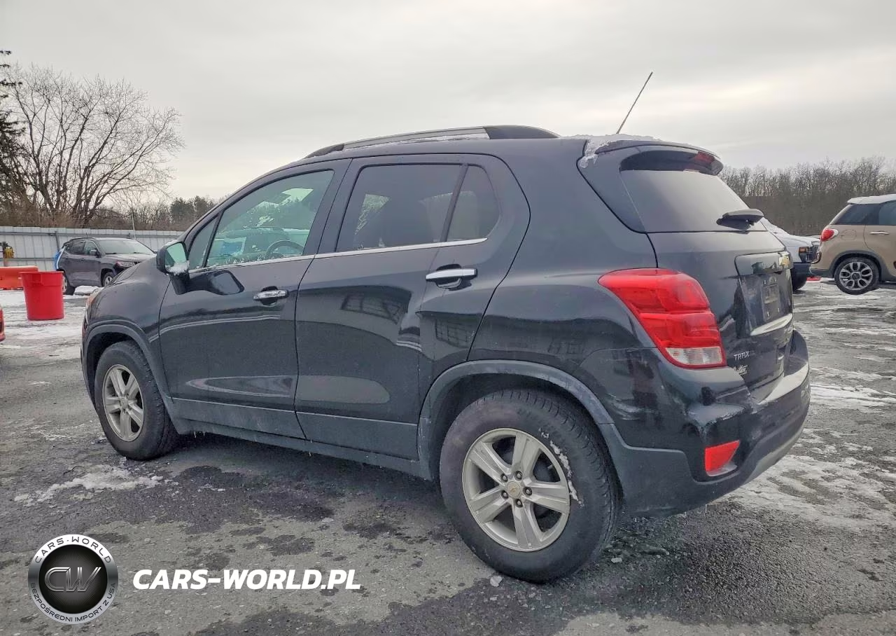 2020 Chevrolet Trax 1Lt VIN:KL7CJLSB0LB006266 - 2