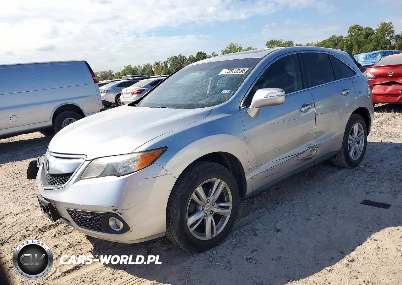 2014 Acura Rdx Technology VIN:5J8TB3H56EL011911 - 1