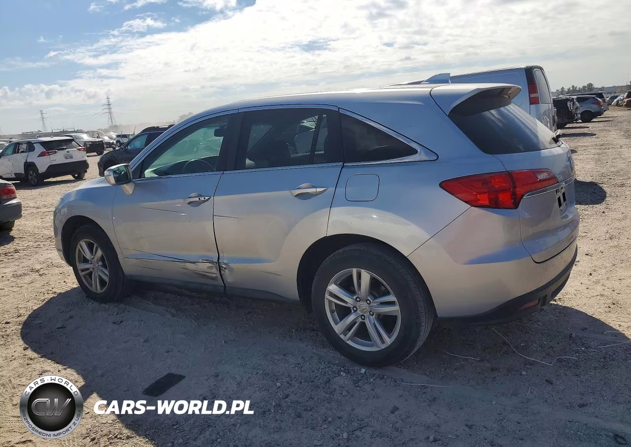 2014 Acura Rdx Technology VIN:5J8TB3H56EL011911 - 2