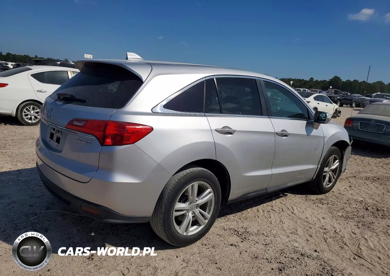 2014 Acura Rdx Technology VIN:5J8TB3H56EL011911 - 3