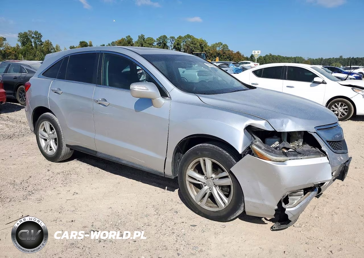 2014 Acura Rdx Technology VIN:5J8TB3H56EL011911 - 4