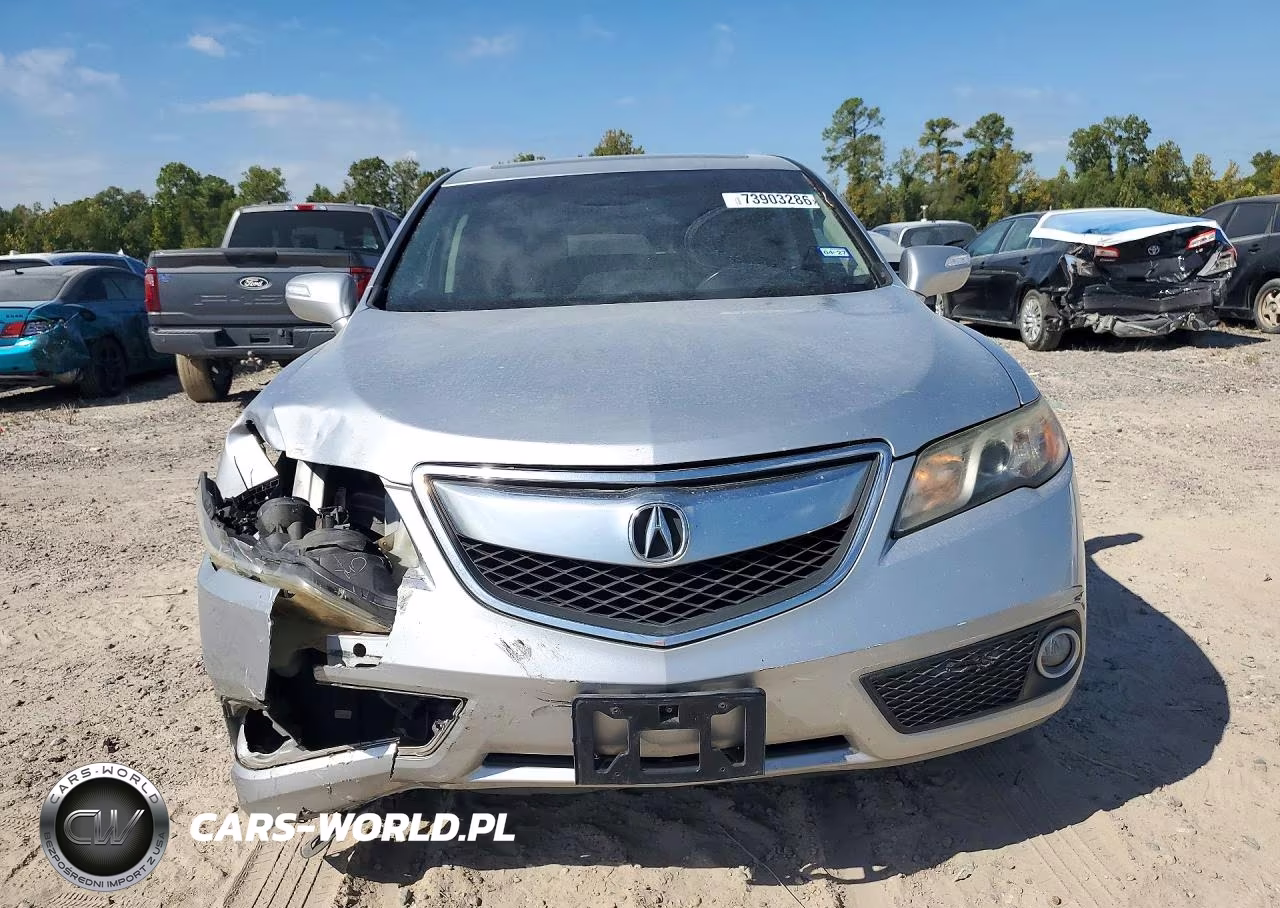 2014 Acura Rdx Technology VIN:5J8TB3H56EL011911 - 5