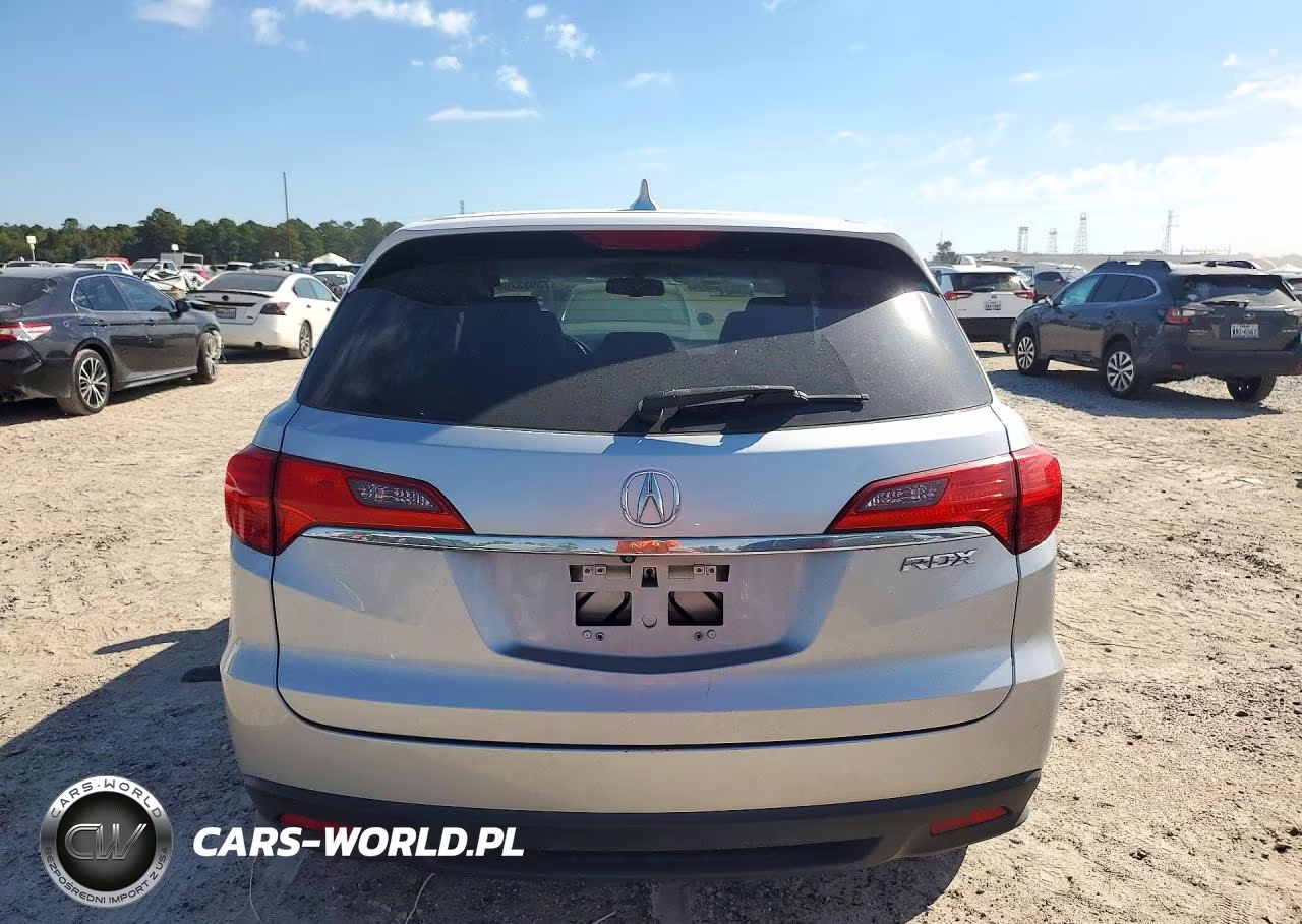 2014 Acura Rdx Technology VIN:5J8TB3H56EL011911 - 6