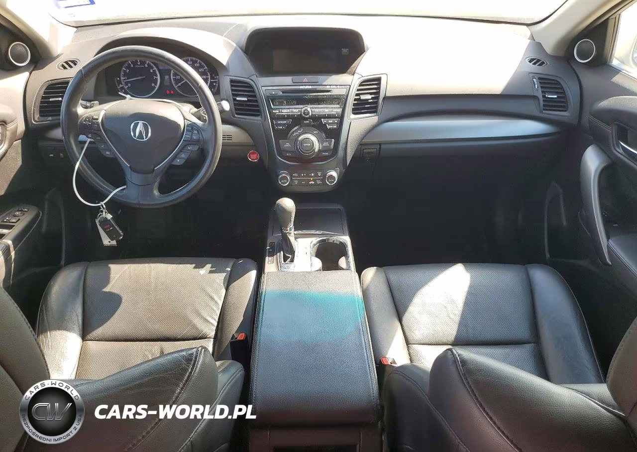 2014 Acura Rdx Technology VIN:5J8TB3H56EL011911 - 8