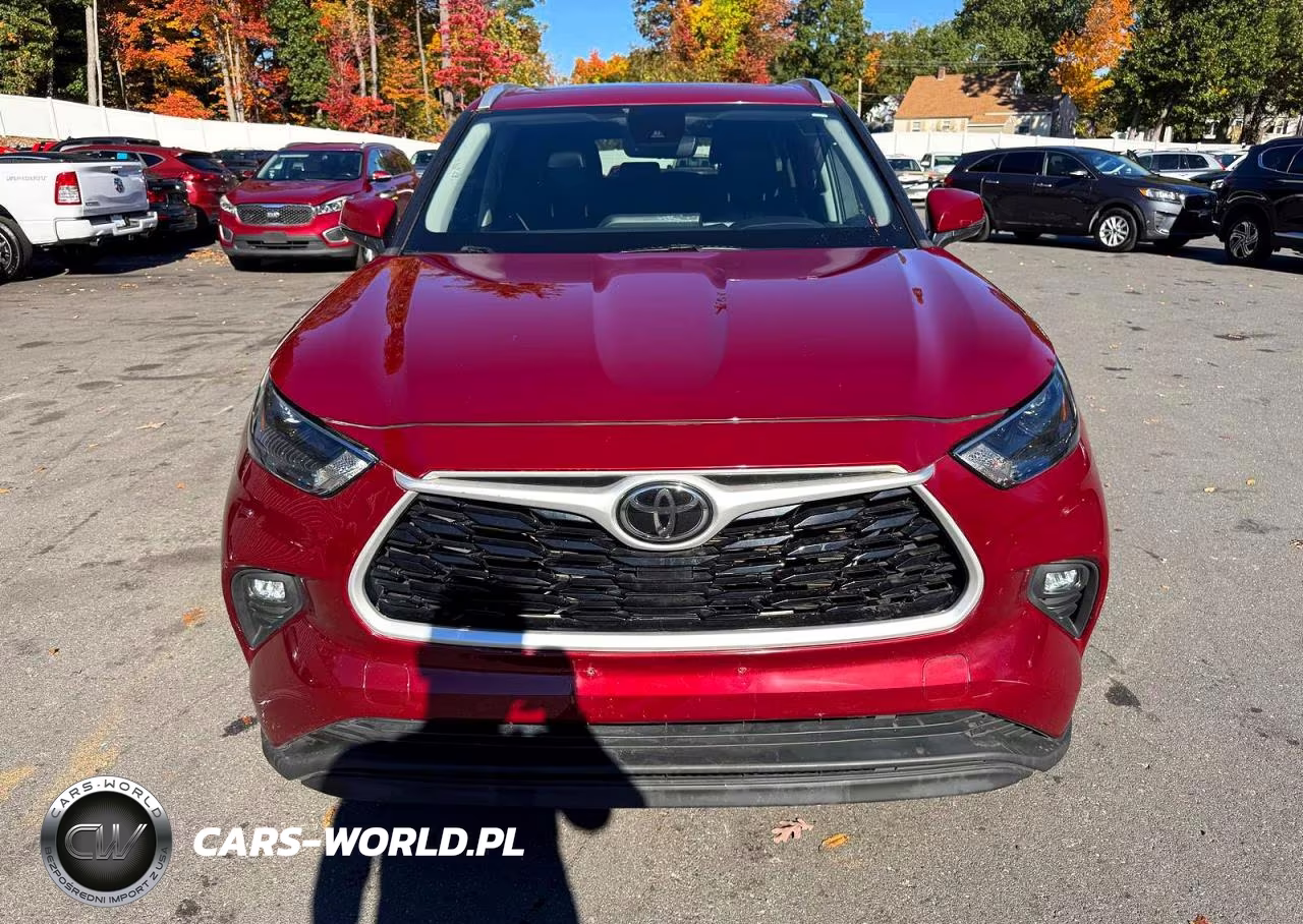 2022 Toyota Highlander Xle VIN:5TDHZRBH2NS181669 - 6