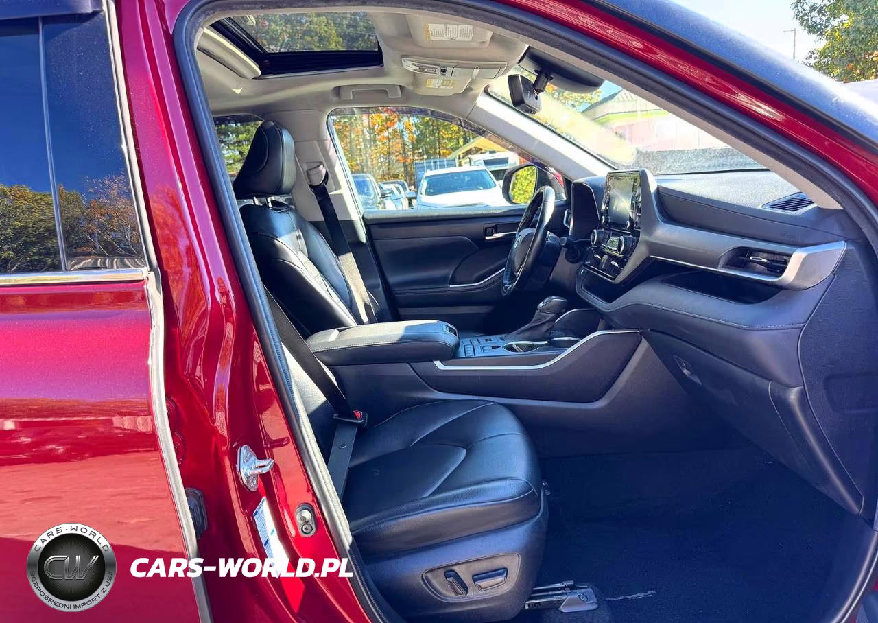 2022 Toyota Highlander Xle VIN:5TDHZRBH2NS181669 - 7