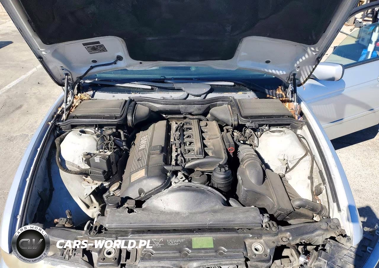 2003 BMW 530 I Automatic VIN:WBADT634X3CK42627 - 11