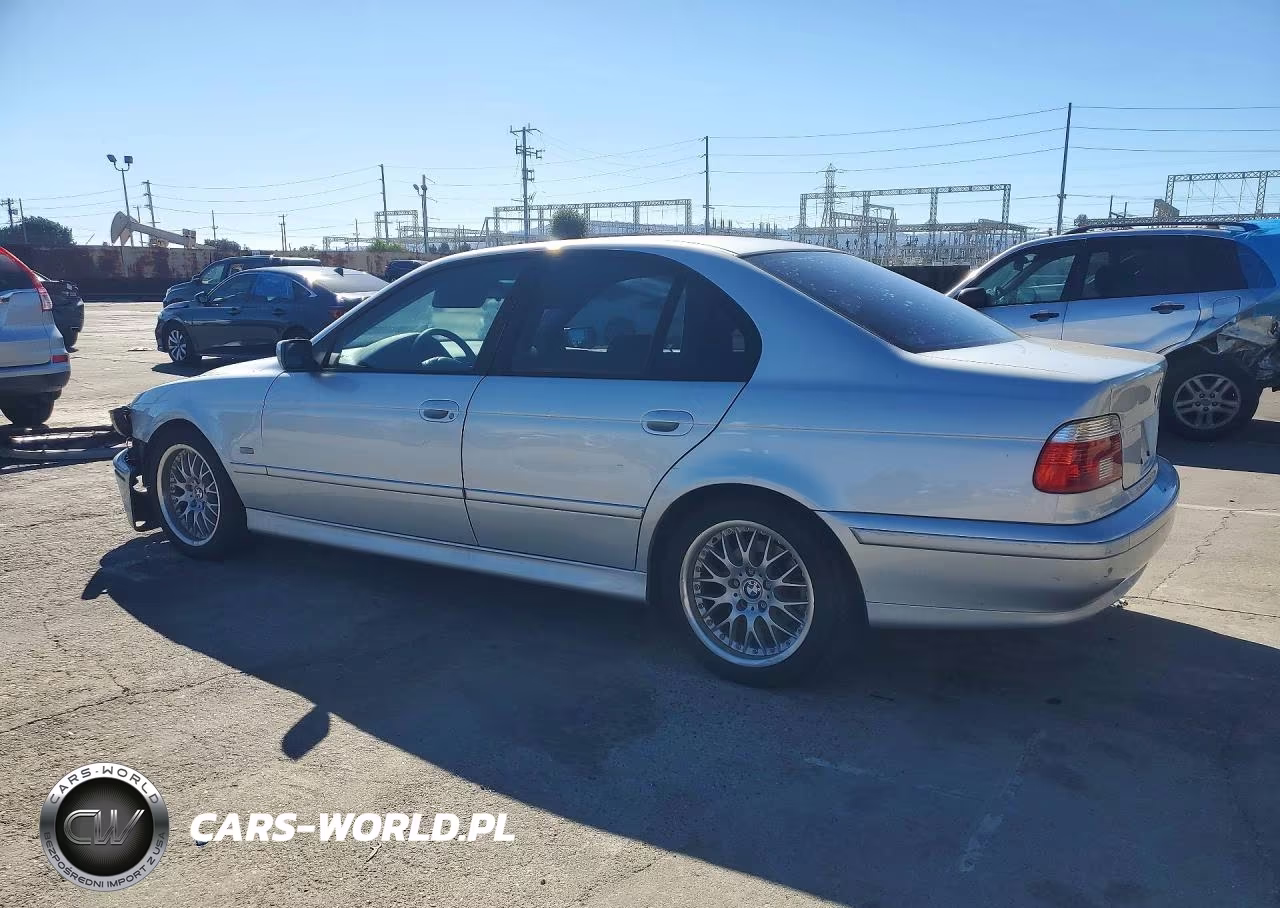 2003 BMW 530 I Automatic VIN:WBADT634X3CK42627 - 2
