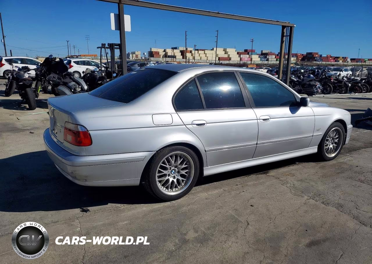 2003 BMW 530 I Automatic VIN:WBADT634X3CK42627 - 3