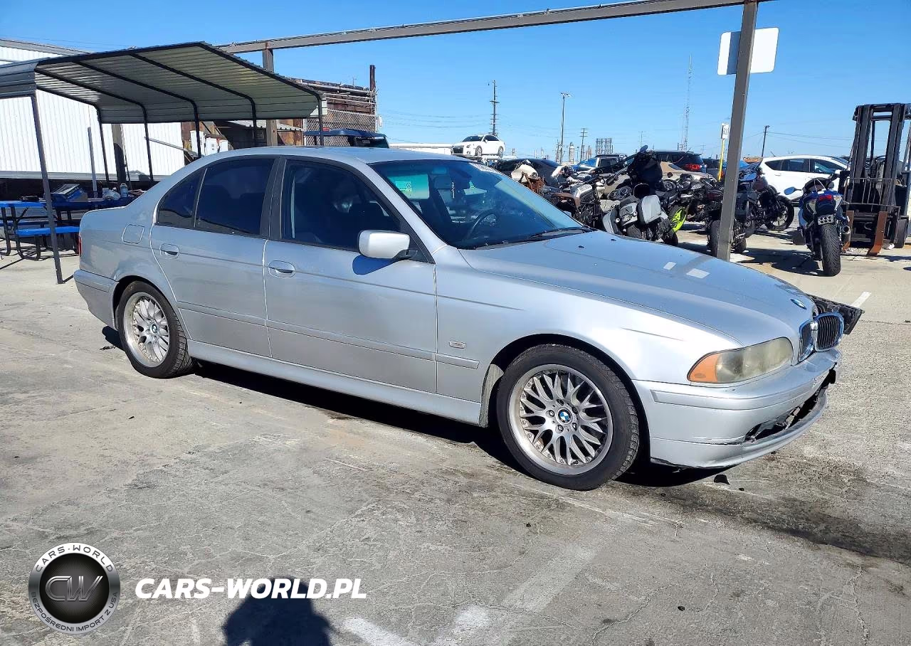 2003 BMW 530 I Automatic VIN:WBADT634X3CK42627 - 4