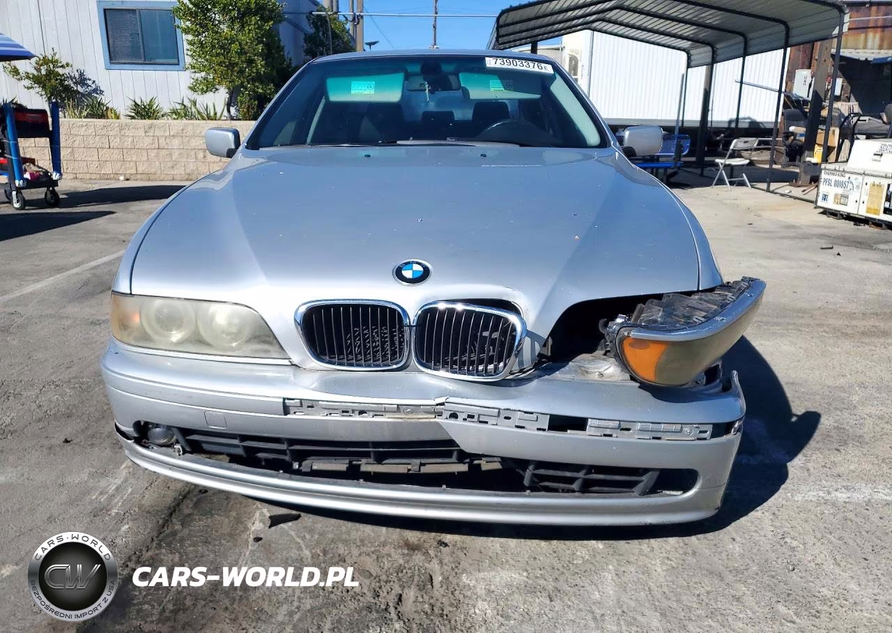 2003 BMW 530 I Automatic VIN:WBADT634X3CK42627 - 5