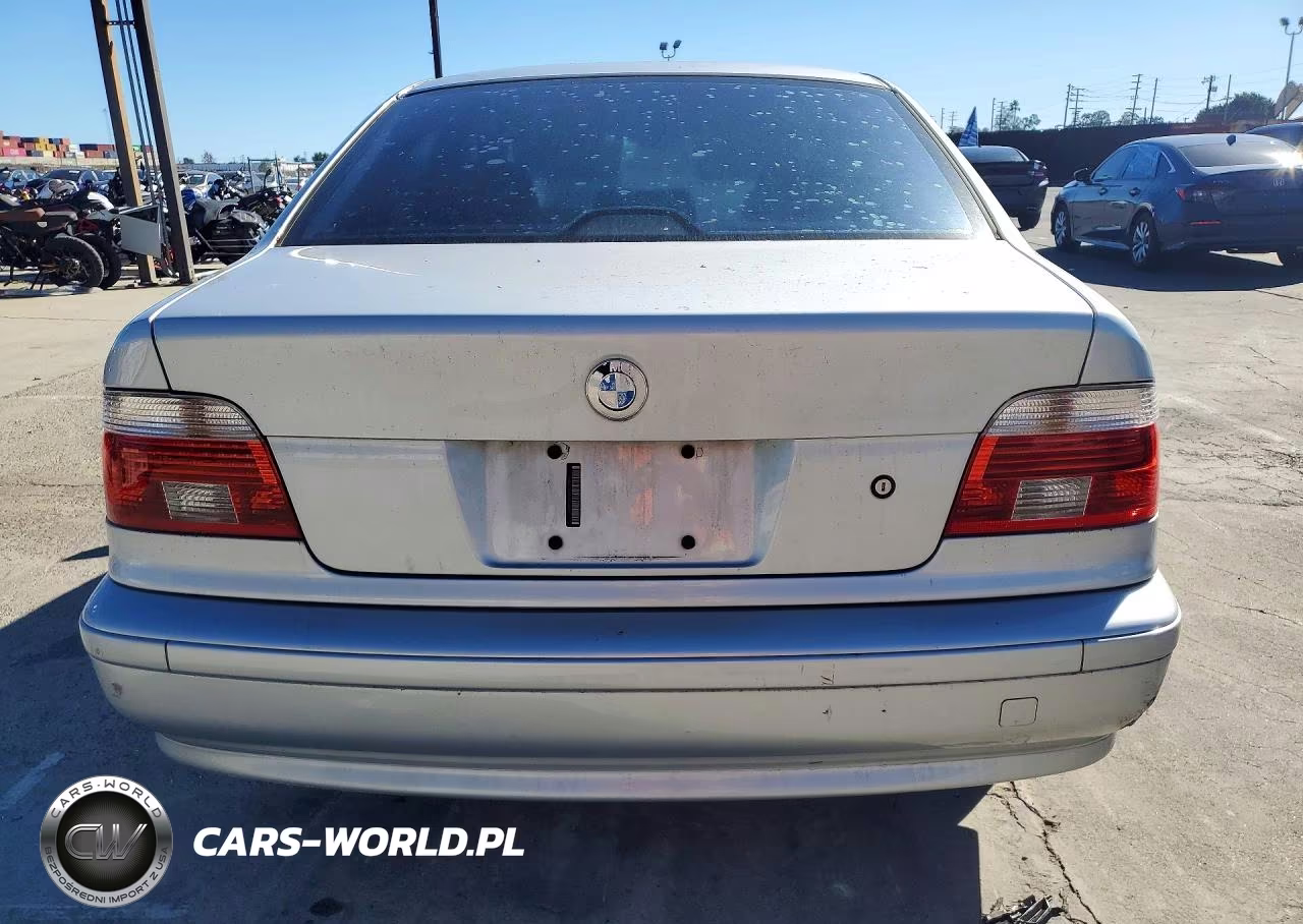 2003 BMW 530 I Automatic VIN:WBADT634X3CK42627 - 6