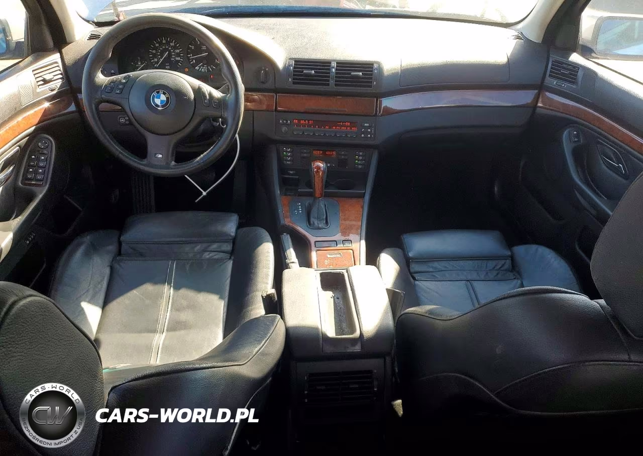 2003 BMW 530 I Automatic VIN:WBADT634X3CK42627 - 8