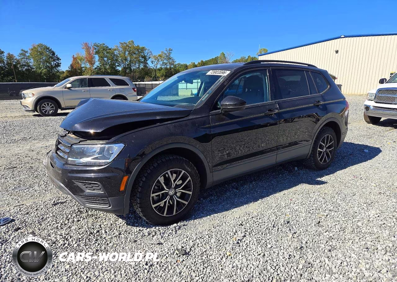 2021 Volkswagen Tiguan S VIN:3VV1B7AX6MM122935 - 1