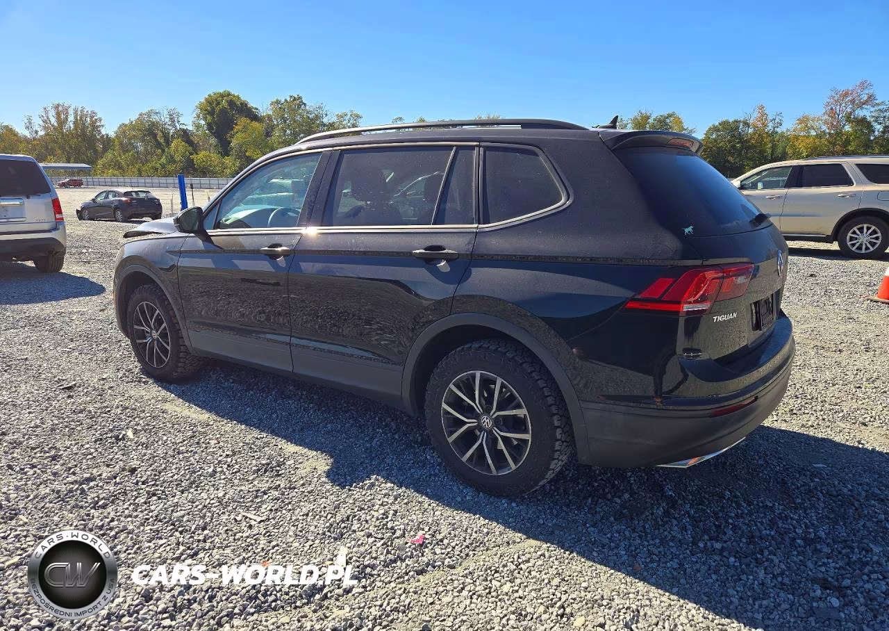 2021 Volkswagen Tiguan S VIN:3VV1B7AX6MM122935 - 2