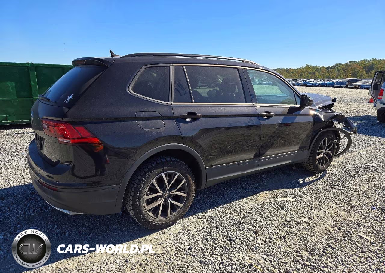 2021 Volkswagen Tiguan S VIN:3VV1B7AX6MM122935 - 3