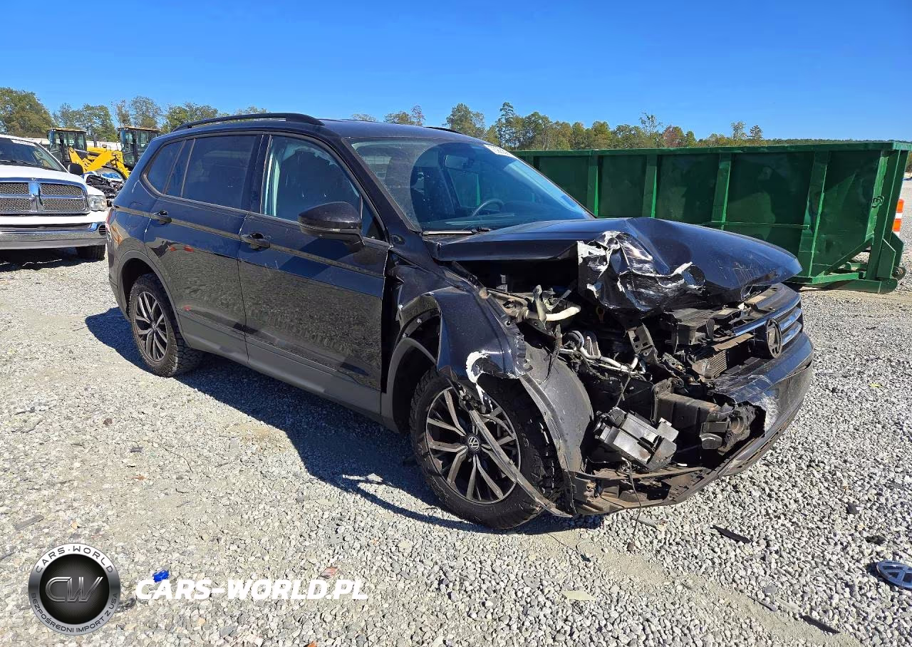 2021 Volkswagen Tiguan S VIN:3VV1B7AX6MM122935 - 4